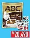 Promo Harga ABC Kopi Susu per 20 sachet 31 gr - Hypermart