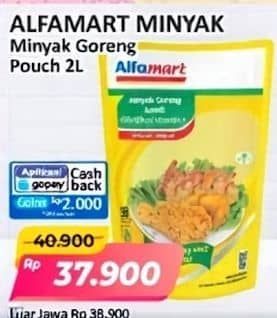 Promo Harga Alfamart Minyak Goreng 2000 ml - Alfamart