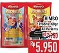 Promo Harga Kimbo Probites All Variants 60 gr - Hypermart