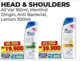 Head & Shoulders Shampoo