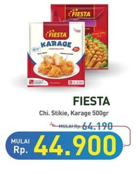 Promo Harga Fiesta Nugget/Karage  - Hypermart