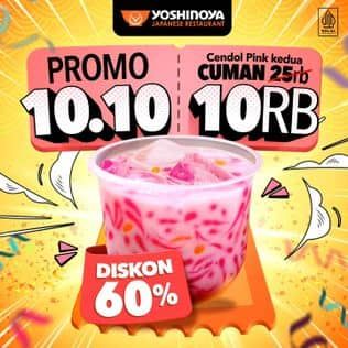 Promo Harga Promo 10.10  - Yoshinoya