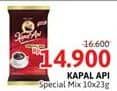 Promo Harga Kapal Api Kopi Bubuk Special Mix per 10 sachet 24 gr - Alfamidi