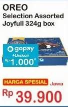 Promo Harga Oreo Joyful Box 325 gr - Indomaret