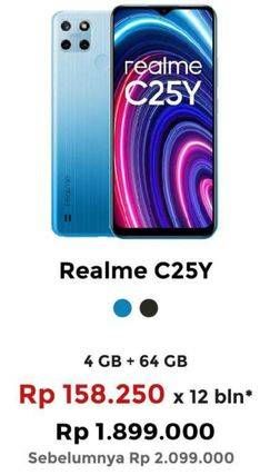 Promo Harga REALME C25 Y  - Erafone