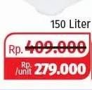 Promo Harga SUNLIFE Lotus Container Box Clear 150 ltr - Lotte Grosir