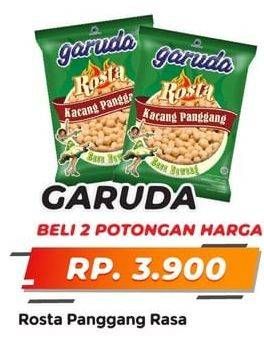 Promo Harga GARUDA Rosta Kacang Panggang Rasa Bawang 100 gr - Yogya