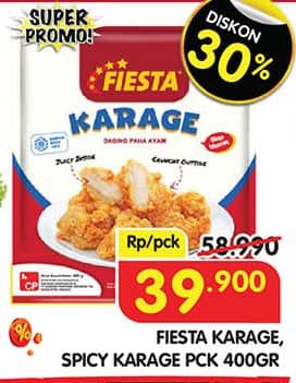 Fiesta Ayam Siap Masak