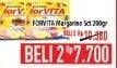 Promo Harga FORVITA Margarine per 2 pcs 200 gr - Hypermart