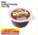 Promo Harga Yeko Pudding Chocolate 125 gr - Alfamart