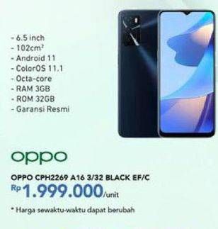 Promo Harga OPPO A16  - Carrefour