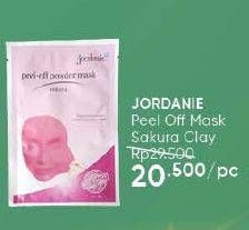 Promo Harga Jordanie Peel Off Mask Sakura 20 gr - Guardian