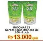 Promo Harga INDOMARET Karbol Sereh Citronella Oil 800 ml - Indomaret