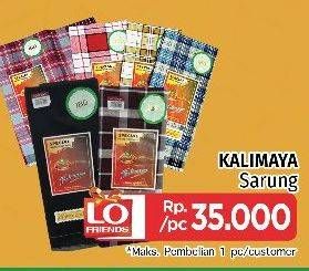Promo Harga KALIMAYA Sarung  - LotteMart