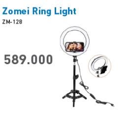 Promo Harga ZOMEI ZM-128 LED Ring Light  - Electronic City