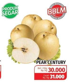 Promo Harga Pear Century  - Lotte Grosir