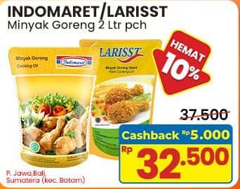 Promo Harga Indomaret/Larisst MInyak Goreng  - Indomaret