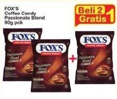 Promo Harga Foxs Crystal Candy Coffee World 90 gr - Indomaret