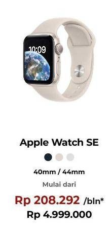 Promo Harga Apple Watch SE 44mm, 40mm 1 pcs - Erafone