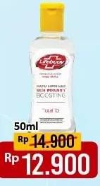 Promo Harga LIFEBUOY Hand Sanitizer 50 ml - Alfamart