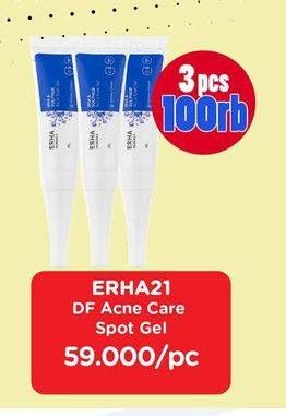 Promo Harga ERHA21 Acne Care Lab Acne Spot Gel  - Watsons