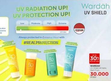 Promo Harga Wardah UV Shield All Variants  - Watsons