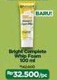 Promo Harga Garnier Bright Complete Vitamin C Super Whip 100 ml - Alfamidi