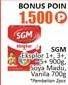 SGM Eksplor 1+/3+/5+/Soya 1-5