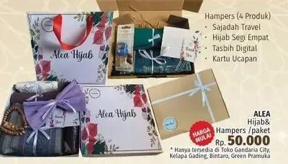 Promo Harga Parcel Hampers ALEA HAMPERS  - LotteMart