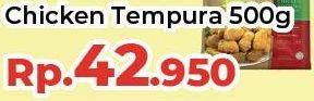 Promo Harga Sunny Gold Chicken Tempura 500 gr - Yogya