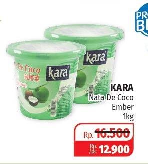 Promo Harga KARA Nata De Coco Original 1000 gr - Lotte Grosir