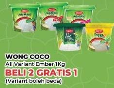 Promo Harga Wong Coco Nata De Coco All Variants 1000 gr - Yogya