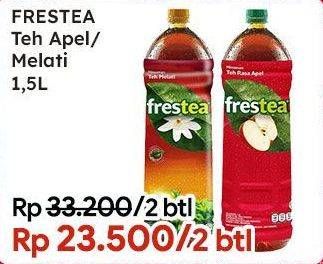 Promo Harga Frestea Minuman Teh Original, Apple 1500 ml - Indomaret