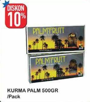 Promo Harga PALM FRUIT Kurma 500 gr - Hypermart