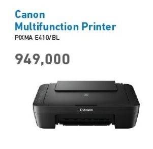 Promo Harga CANON E410 Printer  - Electronic City