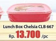 Promo Harga OWL PLAST Lunch Box Chelsia CLB 667  - Hari Hari