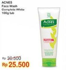 Promo Harga ACNES Facial Wash 100 gr - Indomaret