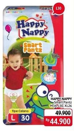 Promo Harga Happy Nappy Smart Pantz Diaper XL26, L30, M34 26 pcs - Alfamidi