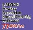 Promo Harga Revlon Powdery Foundation 15 gr - Guardian