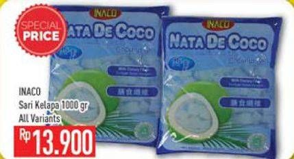 Promo Harga INACO Nata De Coco All Variants 1000 gr - Hypermart