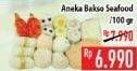 Promo Harga Aneka Bakso Seafood per 100 gr - Hypermart