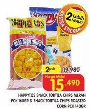 Promo Harga Tortilla Chips 160/ Roastec Corn 140g 2s  - Superindo