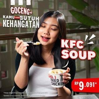 Promo Harga KFC Soup  - KFC