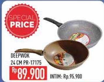 Promo Harga Deepwok 24cm PR 17175  - Hypermart