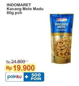 Promo Harga Indomaret Kacang Mete Madu 80 gr - Indomaret