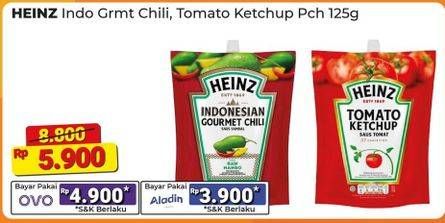 Heinz Gourmet Chili/Heinz Tomato Ketchup