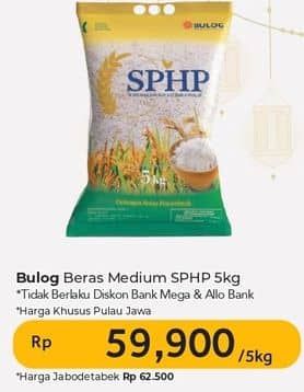 Bulog Beras Medium SPHP