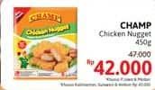 Promo Harga Champ Nugget Chicken Nugget 500 gr - Alfamidi