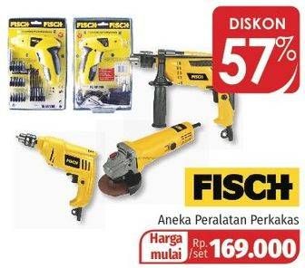 Promo Harga FISCH Power Tools All Variants  - Lotte Grosir