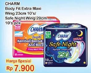 Promo Harga Body Fit / Safe Night  - Indomaret